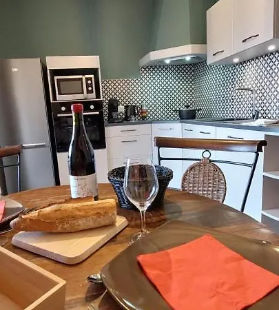 Feriehus Le Cocon Beaujolais *
